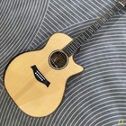 Natural Acoustic Electric Guitar 914ce With Es1 Electronics Ebony Fingerboard