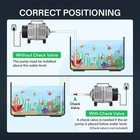 400gph 600gph Commercial Air Pump 6 Outlets For Aquarium Hydroponic 18w 25w