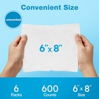 600 Count Dog Wipes For Paws And Butt Pet Wipes For Dogs Cats Puppy Cleaning