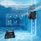 Wybot B1 Cordless Robotic Pool Cleaner Edge Floor Wall Cleaning App  black 