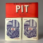 Vintage 1947 Pit Card Game Complete Box W original Instructions Parker Brothers