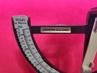 Vintage Counter Balance Scale  Postal Ounces Metric And Troy Hard Plastic