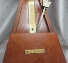  d1   Vintage Mid-century Seth Thomas Metronome De Maelzel Model 6501 Truncated