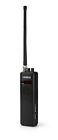 Uniden Pro 401 Hh Handheld 4 Watt Cb Radio W Input output Jack  Dc Power Adapter