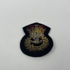 Vintage British Royal Navy Chief Petty Officer Captain Badge