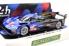 Scalextric Cadillac V-series r - 23 24h Lemans Dpr W  Lights 1 32 Slot Car C4512