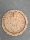 Wood Burning Stove Insert Plate 7 25  Cast Iron