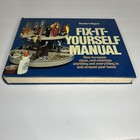 Vintage Readers Digest Fix-it-yourself Manual 1978 Hardcover How To Repair Book