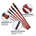 18pcs Paint Brushes Set Art Supplies For Acrylic Oil Watercolor Detail Painting