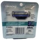 4 Cartridge Pack   Gillette Mach3 Men s Razor Blade Cartridges Refills 