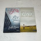 Beth Moore 6 Disc Dvd Set Lot Of 2 Lifeway 2009   2010 Bible Study Set