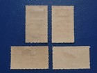 Lebanon 1924-25 Olympic Games Scott  45- 48 Og Mh G  Liban                          r51 