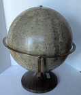 Rare Denoyer-geppert May 1969 First Edition G16l8 Apollo Lunar 16  Moon Globe