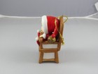 Vintage 1986 Enesco Baby s First Christmas Ornament Resin Baby Chair