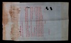 1869 Cleveland  Columbus cincinnati   Indianapolis Railway Co  Stock Certificate