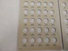 Roosevelt Dimes Number One  1946 - 1964  H E Harris Coin Folder Album  Book