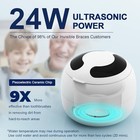 Upgraded Ultrasonic Retainer Cleaner  45khz Retainer Cleaner Machine