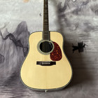 D45 Acoustic Guitar Rosewood Fretboard With Eq Top Solid Spruce Free Shipping