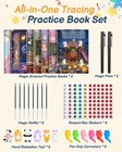 Motor Magic Happy Writer System - 10x7x0 18in  Handwriting Practice For Kids