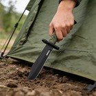 13  Fixed Blade Tactical Knife With Sheath  Survival Hunting Knife For Camping