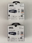 Petzl Actik Core Lithium Rechargeable 600 Lumen Headlamps Lot Of Two  2x  New 