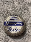 Vintage Yuengling Beer Bottle Caps Lot Of 4 Used Plastic Lined Different     