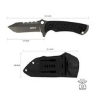 9 4  Military Tactical Fixed Blade Survival Hunting Combat Knife W  Kydex Sheath