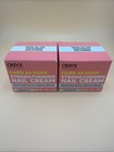 2 Packs Onyx Professional Hard As Hoof Nail Strengthening Cream - Fragrance Free