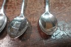 Lot Of 4 Sterling Silver Collectors Spoons-louisiana-grand Teton-black Hills Sd
