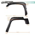 Fit For 07-14 Toyota Fj Cruiser Pocket Rivet Style Fender Flares Textured 4pcs