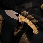 6 30  Fox Knives Italy Folding Pocket Knife Jens Anso Zero 2 0 Desert Warrior