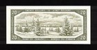 1954  20 00 Bc-41b Au-unc   Beauty High Grade Elizabeth Ii Canada Twenty Dollars