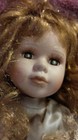 Haunted Doll Vtg Porcelain Victorian Style Negative Spirit Painted Eyes