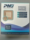 Premier Medical Plus 4x4 Bordered Silicone Foam Wound Dressing  5 Boxes Of 10 