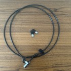 New Security Laptop Notebook Cable Chain Lock W  2 Keys - Black - 6ft