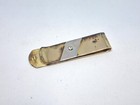 Vintage Silver Tie Clip Business Style 875 Ussr Italy 925 Sterling Silver 13 2