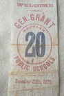 Welcome Gen  Grant Public Schools December 20th  1879 Ribbon