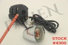 2014 Harley Dyna Left Hand Control Switch Module   Turn Signal Video  4300
