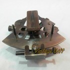 Nautical Antique Brass Sextant Vintage Collectible For Working Design Gift Item