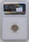 1554kb Hungary Denar Ngc Ms 62