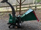 Wood Chipper  Woodland Mills Wc68 Used With Compact Tractors With Pto 20-50 Hp 