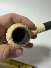 Vintage Kay Woodie Coral White Briar Tobacco Estate Pipe