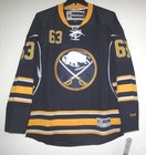 Rbk Buffalo Sabres Tyler Ennis Premier Style Navy Home Jersey L Irreg