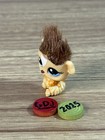 Littlest Pet Shop Dog With Hair Rare  Limited Gdj-p-395