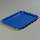 Ct121614 Caf   Standard Cafeteria   Fast Food Tray  12  X 16   Blue