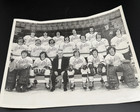 Johnstown Jets Original Team 8x10 Photo Early 1973   74 Ehl Hockey Vintage Vg