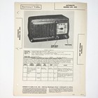 1947 Automatic Radio Model 601 602wire Schematic Service Manual Vintage Original