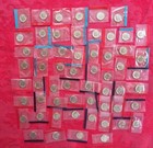 1968-1981 1984-1999 P   D Bu Roosevelt Dimes Mint Cello Set 60 Coins