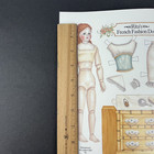 Vintage Rita s French Fashion Doll Paper Dolls By Karen Prince 1993