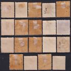 F-ex53056 Samoa Is 1877 Stamps Lot Original   Reprint 